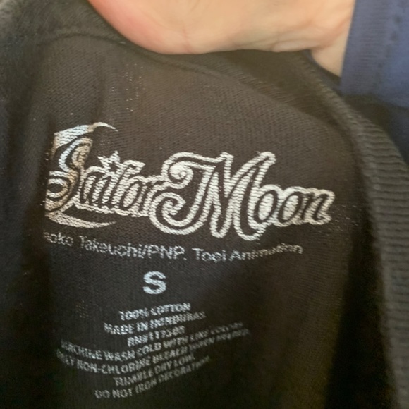 Sailor moon tee. 100 percent cotton . Worn a few times. - Picture 2 of 4